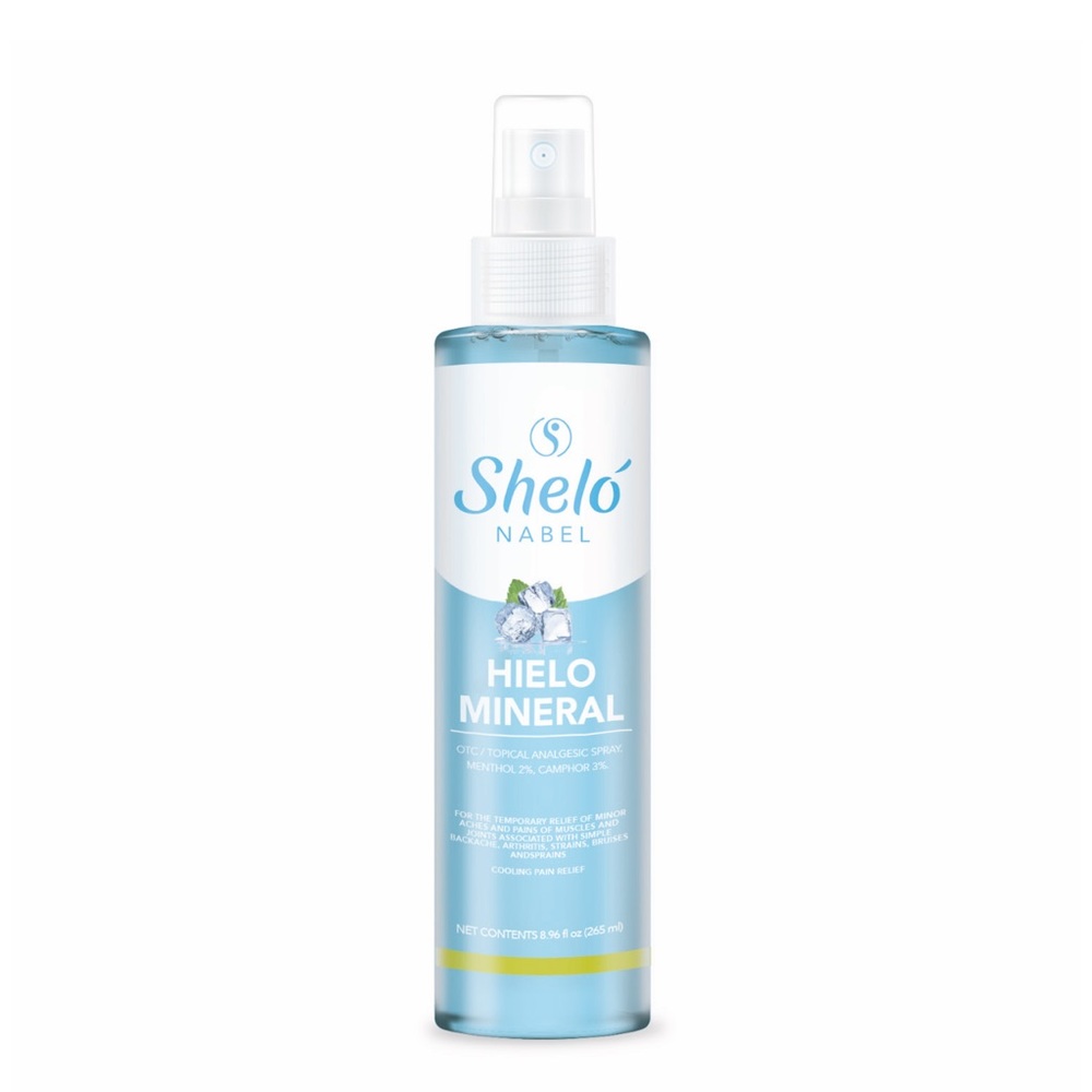 SHELÓ NABEL | HIELO MINERAL |